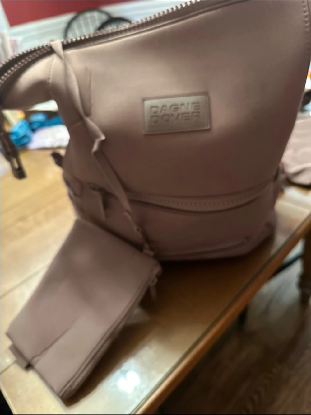 Dagne Dover Indi medium neoprene Dune